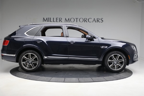 Used 2018 Bentley Bentayga W12 Signature for sale Sold at Alfa Romeo of Westport in Westport CT 06880 9