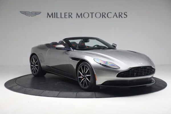 Used 2019 Aston Martin DB11 Volante for sale Sold at Alfa Romeo of Westport in Westport CT 06880 10