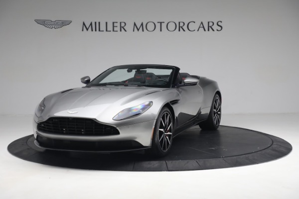 Used 2019 Aston Martin DB11 Volante for sale Sold at Alfa Romeo of Westport in Westport CT 06880 12