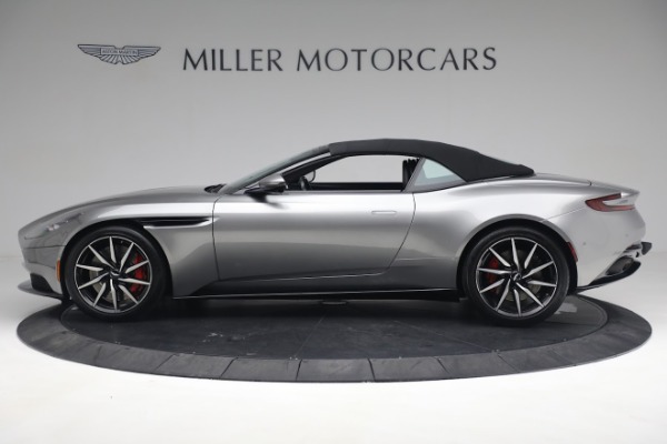 Used 2019 Aston Martin DB11 Volante for sale Sold at Alfa Romeo of Westport in Westport CT 06880 14