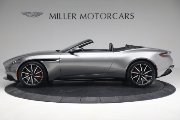 Used 2019 Aston Martin DB11 Volante for sale Call for price at Alfa Romeo of Westport in Westport CT 06880 2