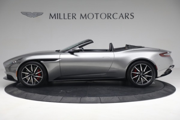 Used 2019 Aston Martin DB11 Volante for sale Sold at Alfa Romeo of Westport in Westport CT 06880 2