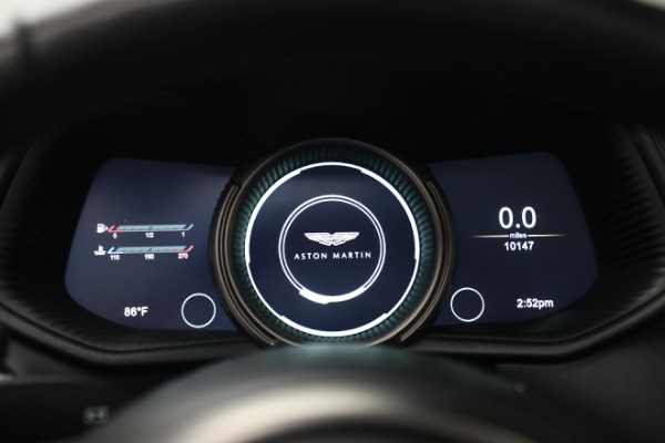 Used 2019 Aston Martin DB11 Volante for sale Call for price at Alfa Romeo of Westport in Westport CT 06880 22
