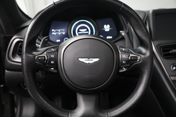 Used 2019 Aston Martin DB11 Volante for sale Call for price at Alfa Romeo of Westport in Westport CT 06880 23