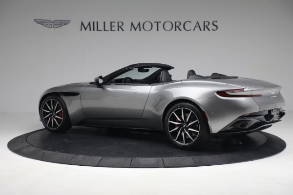 Used 2019 Aston Martin DB11 Volante for sale Sold at Alfa Romeo of Westport in Westport CT 06880 3