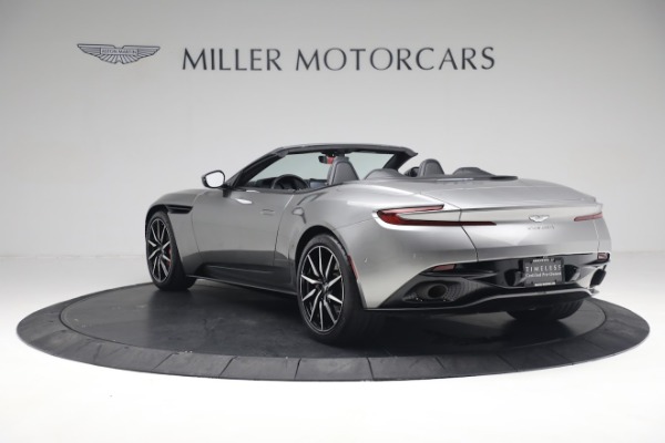 Used 2019 Aston Martin DB11 Volante for sale Sold at Alfa Romeo of Westport in Westport CT 06880 4