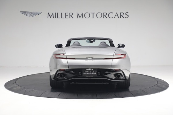 Used 2019 Aston Martin DB11 Volante for sale Sold at Alfa Romeo of Westport in Westport CT 06880 5