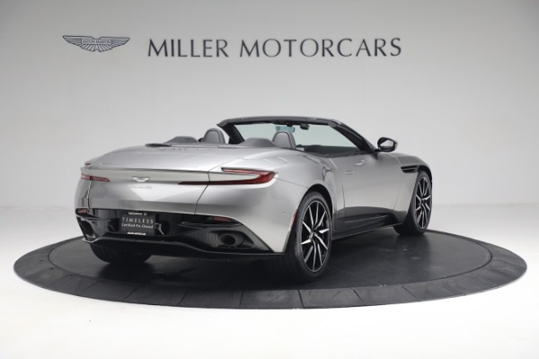 Used 2019 Aston Martin DB11 Volante for sale Sold at Alfa Romeo of Westport in Westport CT 06880 6