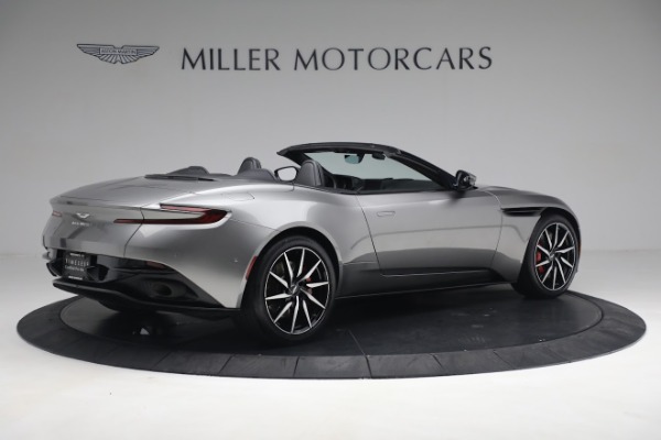 Used 2019 Aston Martin DB11 Volante for sale Call for price at Alfa Romeo of Westport in Westport CT 06880 7