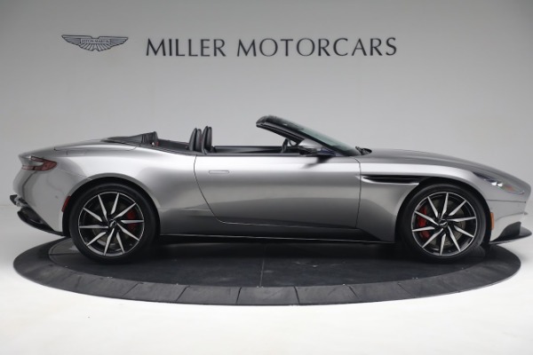 Used 2019 Aston Martin DB11 Volante for sale Call for price at Alfa Romeo of Westport in Westport CT 06880 8