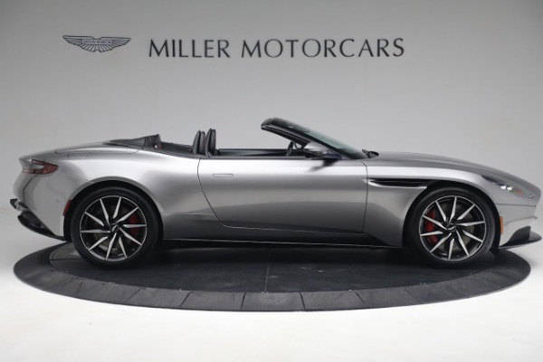 Used 2019 Aston Martin DB11 Volante for sale Sold at Alfa Romeo of Westport in Westport CT 06880 8