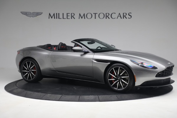 Used 2019 Aston Martin DB11 Volante for sale Call for price at Alfa Romeo of Westport in Westport CT 06880 9