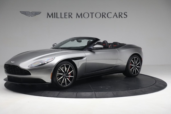 Used 2019 Aston Martin DB11 Volante for sale Sold at Alfa Romeo of Westport in Westport CT 06880 1