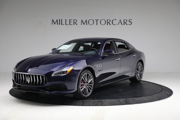 New 2021 Maserati Quattroporte S Q4 for sale $121,749 at Alfa Romeo of Westport in Westport CT 06880 2
