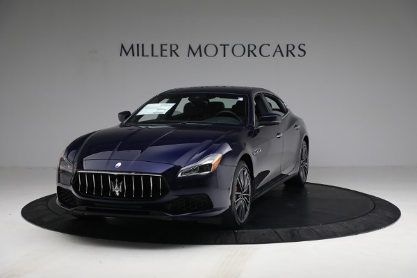 New 2021 Maserati Quattroporte S Q4 for sale $121,749 at Alfa Romeo of Westport in Westport CT 06880 1
