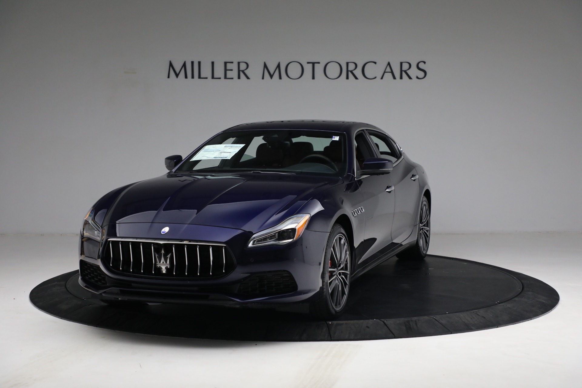 New 2021 Maserati Quattroporte S Q4 for sale $121,749 at Alfa Romeo of Westport in Westport CT 06880 1