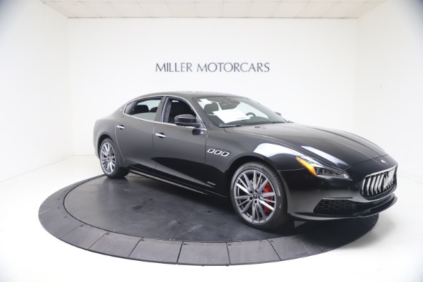 New 2021 Maserati Quattroporte S Q4 GranLusso for sale $129,135 at Alfa Romeo of Westport in Westport CT 06880 10