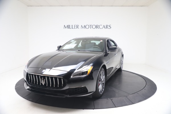 New 2021 Maserati Quattroporte S Q4 GranLusso for sale $129,135 at Alfa Romeo of Westport in Westport CT 06880 12