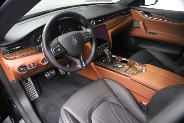 New 2021 Maserati Quattroporte S Q4 GranLusso for sale $129,135 at Alfa Romeo of Westport in Westport CT 06880 13