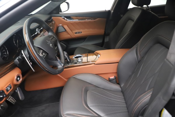 New 2021 Maserati Quattroporte S Q4 GranLusso for sale $129,135 at Alfa Romeo of Westport in Westport CT 06880 14