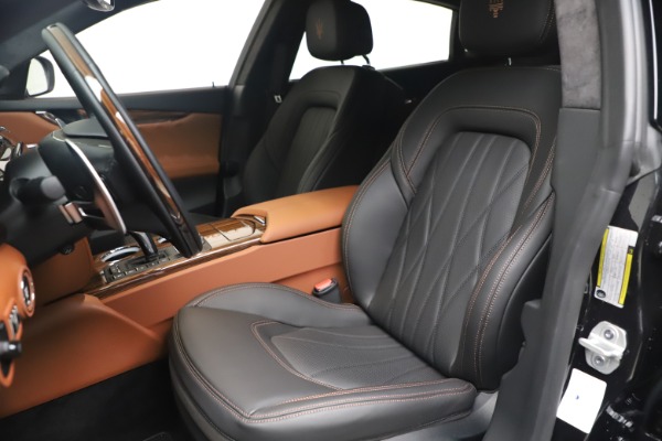 New 2021 Maserati Quattroporte S Q4 GranLusso for sale $129,135 at Alfa Romeo of Westport in Westport CT 06880 15