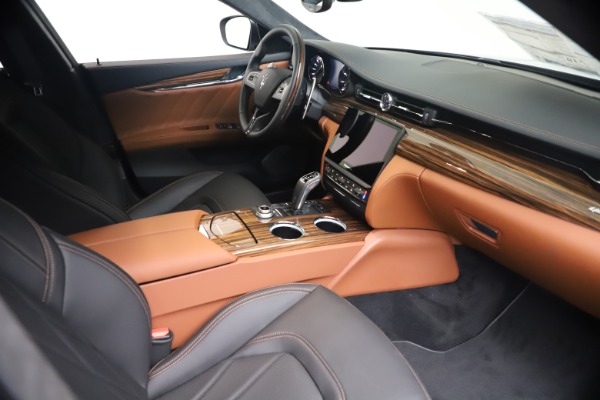 New 2021 Maserati Quattroporte S Q4 GranLusso for sale $129,135 at Alfa Romeo of Westport in Westport CT 06880 18