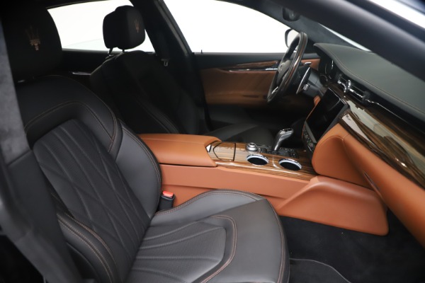 New 2021 Maserati Quattroporte S Q4 GranLusso for sale $129,135 at Alfa Romeo of Westport in Westport CT 06880 19