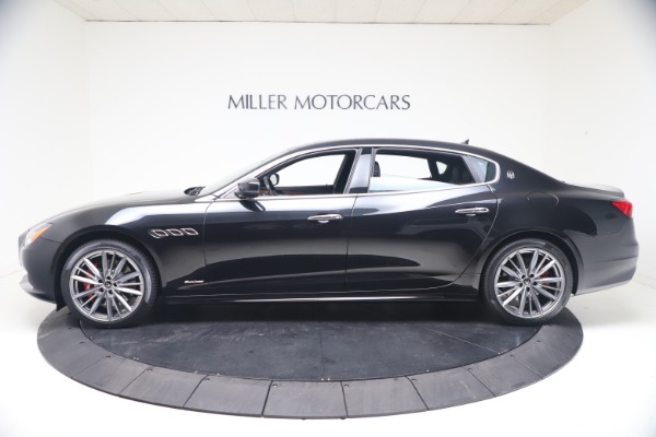 New 2021 Maserati Quattroporte S Q4 GranLusso for sale $129,135 at Alfa Romeo of Westport in Westport CT 06880 2