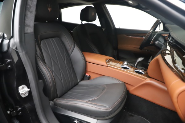 New 2021 Maserati Quattroporte S Q4 GranLusso for sale $129,135 at Alfa Romeo of Westport in Westport CT 06880 20