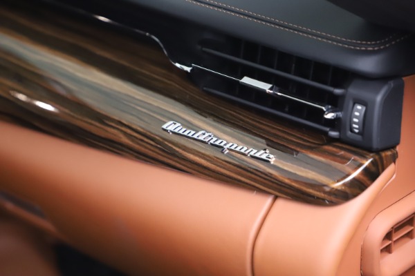 New 2021 Maserati Quattroporte S Q4 GranLusso for sale $129,135 at Alfa Romeo of Westport in Westport CT 06880 21