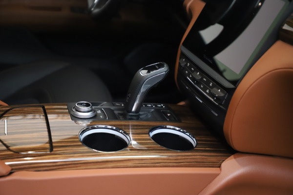 New 2021 Maserati Quattroporte S Q4 GranLusso for sale $129,135 at Alfa Romeo of Westport in Westport CT 06880 22