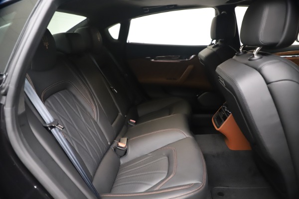New 2021 Maserati Quattroporte S Q4 GranLusso for sale $129,135 at Alfa Romeo of Westport in Westport CT 06880 23