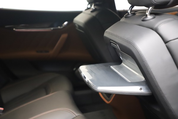 New 2021 Maserati Quattroporte S Q4 GranLusso for sale $129,135 at Alfa Romeo of Westport in Westport CT 06880 26