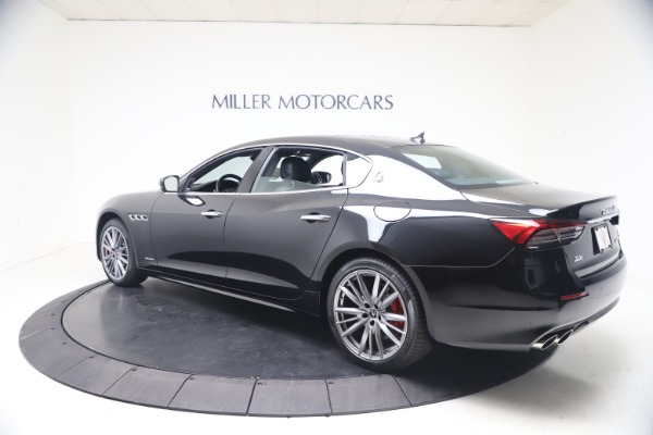 New 2021 Maserati Quattroporte S Q4 GranLusso for sale $129,135 at Alfa Romeo of Westport in Westport CT 06880 4
