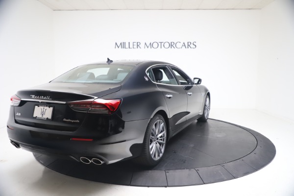 New 2021 Maserati Quattroporte S Q4 GranLusso for sale $129,135 at Alfa Romeo of Westport in Westport CT 06880 6