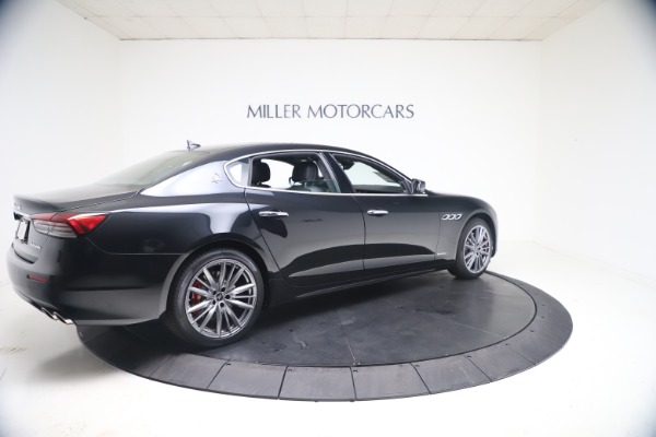 New 2021 Maserati Quattroporte S Q4 GranLusso for sale $129,135 at Alfa Romeo of Westport in Westport CT 06880 7