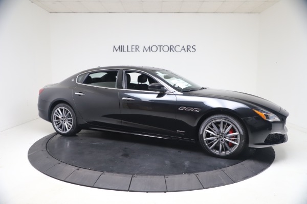 New 2021 Maserati Quattroporte S Q4 GranLusso for sale $129,135 at Alfa Romeo of Westport in Westport CT 06880 9