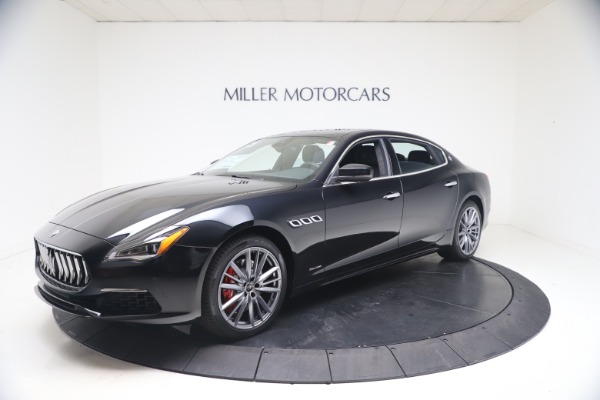 New 2021 Maserati Quattroporte S Q4 GranLusso for sale Sold at Alfa Romeo of Westport in Westport CT 06880 1