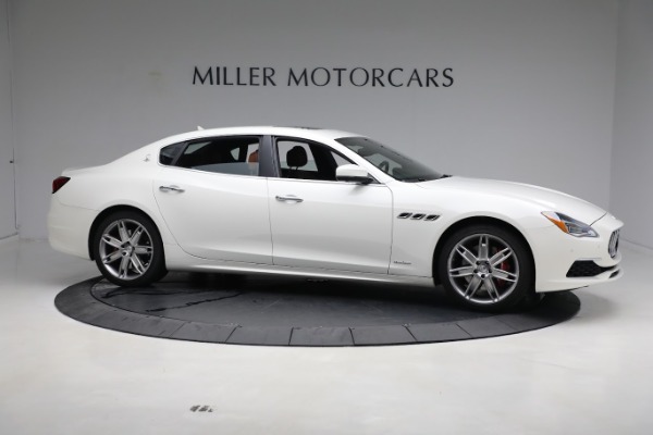 Used 2021 Maserati Quattroporte S Q4 GranLusso for sale Sold at Alfa Romeo of Westport in Westport CT 06880 10