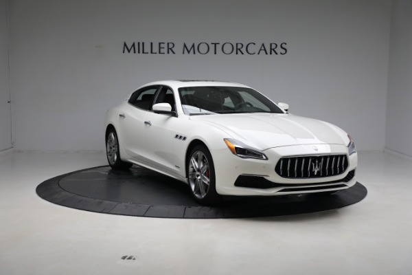 Used 2021 Maserati Quattroporte S Q4 GranLusso for sale Sold at Alfa Romeo of Westport in Westport CT 06880 11