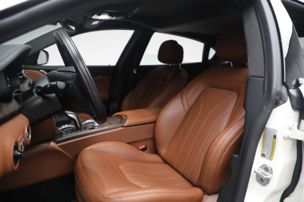 Used 2021 Maserati Quattroporte S Q4 GranLusso for sale $79,995 at Alfa Romeo of Westport in Westport CT 06880 13