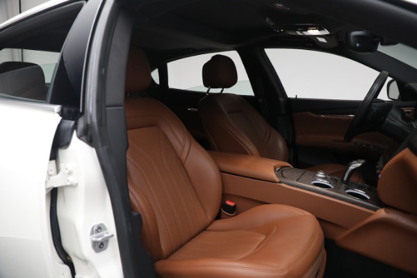 Used 2021 Maserati Quattroporte S Q4 GranLusso for sale $79,995 at Alfa Romeo of Westport in Westport CT 06880 16