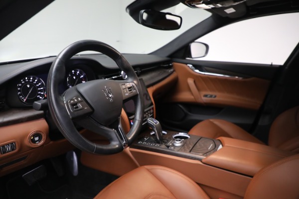 Used 2021 Maserati Quattroporte S Q4 GranLusso for sale $79,995 at Alfa Romeo of Westport in Westport CT 06880 17