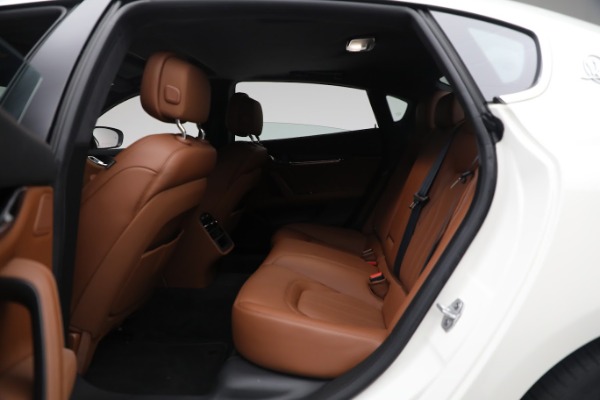 Used 2021 Maserati Quattroporte S Q4 GranLusso for sale $79,995 at Alfa Romeo of Westport in Westport CT 06880 18
