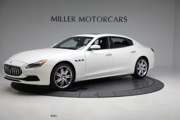 Used 2021 Maserati Quattroporte S Q4 GranLusso for sale $79,995 at Alfa Romeo of Westport in Westport CT 06880 2