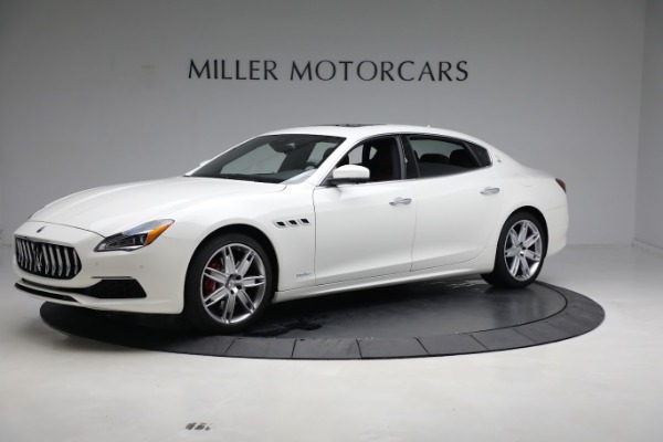 Used 2021 Maserati Quattroporte S Q4 GranLusso for sale Sold at Alfa Romeo of Westport in Westport CT 06880 2