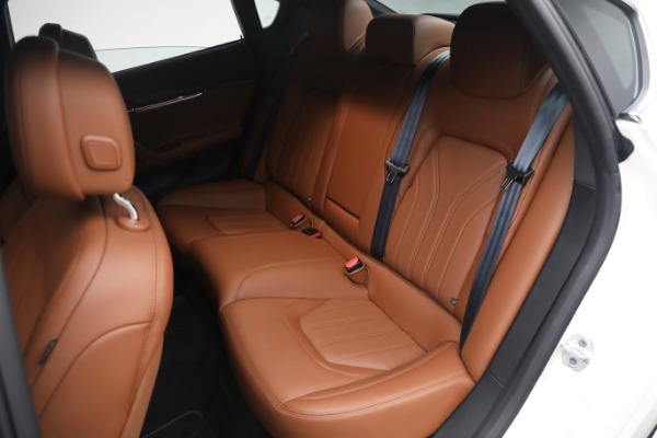Used 2021 Maserati Quattroporte S Q4 GranLusso for sale $79,995 at Alfa Romeo of Westport in Westport CT 06880 20