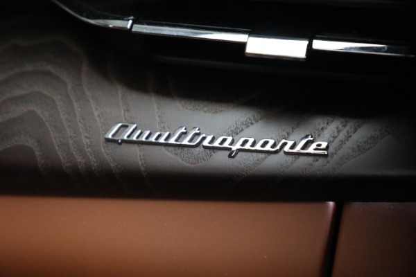 Used 2021 Maserati Quattroporte S Q4 GranLusso for sale $79,995 at Alfa Romeo of Westport in Westport CT 06880 22