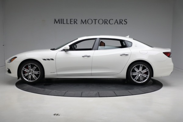 Used 2021 Maserati Quattroporte S Q4 GranLusso for sale $79,995 at Alfa Romeo of Westport in Westport CT 06880 3