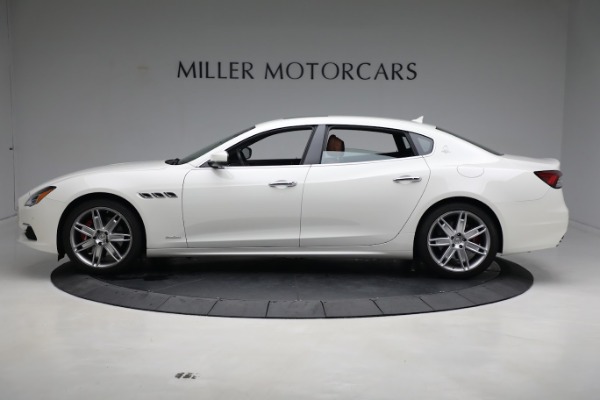 Used 2021 Maserati Quattroporte S Q4 GranLusso for sale Sold at Alfa Romeo of Westport in Westport CT 06880 3